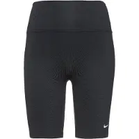 Nike Pantalon de sport 'One' noir / blanc