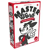 Le Scorpion Masqué Master Word Jeu de cartes 2-6 joueurs