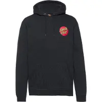 Santa Cruz Classic Dot Chest Hoodie Noir XL Homme