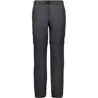 CMP 3t51446 Comfort Fit Convertible Pants Gris 24 Femme