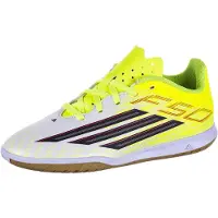 Adidas Chaussure de sport 'F50 Club' jaune / rouge / noir