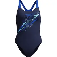 Speedo Maillot de bain Medley Logo Medalist Femmes