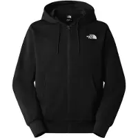 The North Face Sweat-shirt 'SIMPLE DOME' noir / blanc