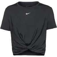 Nike T-shirt fonctionnel 'One Classic' noir / blanc