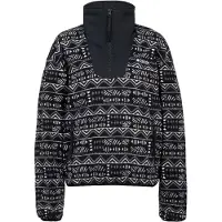 Columbia Sequoia Grove Printed Half Zip Fleece Noir XS Femme