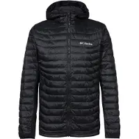 Columbia Powder Pass Jacket Noir L Homme