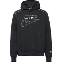 Nike Sweat-shirt 'Air' noir / blanc