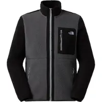 The North Face - Polaire zippée - M Yumiori Full Zip Anthracite Grey pour Homme - Taille S - Gris