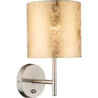 Globo Lighting Globo Amy Applique murale nickel mat, 1xE14 ; 15187W