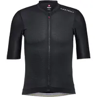 Castelli Espresso 2 Short Sleeve Jersey Noir L Homme
