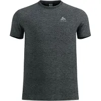 Odlo Essential Seamless Short Sleeve T-shirt Gris L Homme