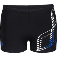 Arena Graphic Swim Swimming Shorts Noir FR 100 Homme