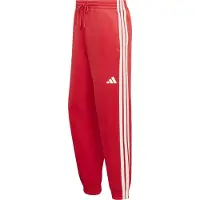 Adidas Pantalon de sport 'Stadium' rouge / blanc