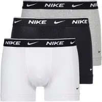 Nike Underwear Boxers gris chiné / noir / blanc