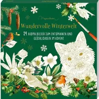 Coppenrath Verlag Calendrier de l'Avent créatif - Un monde hivernal merveilleux