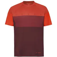 Vaude Bike Moab Vi Short Sleeve T-shirt Rouge,Orange XL / Regular Homme