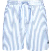 Calvin Klein Underwear Shorts de bain bleu clair / blanc