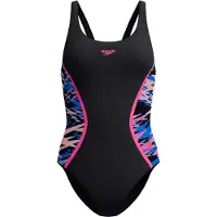 Speedo Maillot de bain Hyperboom Splice Muscleback Femme
