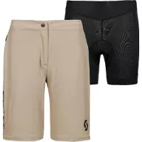 SCOTT Vertic Lt Shorts Beige S Femme
