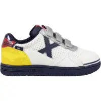 Munich G-3 Vco 451 Indoor Football Shoes Blanc EU 31 Enfants