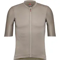 Castelli Espresso 2 Short Sleeve Jersey Beige M Homme
