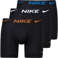 Nike Boxers MICRO BRIEF X3 hommes - Noir - EU S