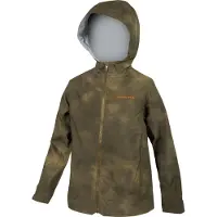 Endura Veste imperméable MT500 JR pour enfant, vert tweed - 9-10 ans - YM