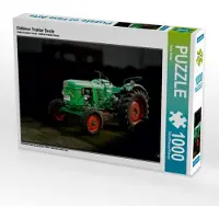 CALVENDO Oldtimer Traktor Deutz 1000 pièces puzzle horizontal 640x480mm, Roder Peter ; 7302201