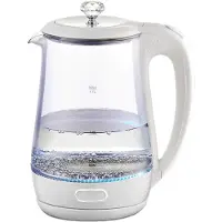 Maestro MR-052 Electric glass kettle 1.7 L (MR-052-WHITE) White