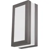Rabalux Applique d'extérieur moderne 1xE27 Stuttgart anthracite 8683