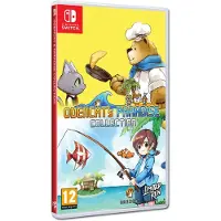 Games Switch Odencats Paradise Collection - Import Clair PAL