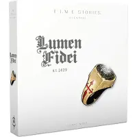Asmodee T.I.M.E Stories - Lumen Fidei Extension 5