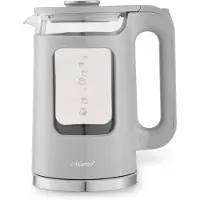 Maestro Bouilloire électrique MR-065 1,7 L 2200 W (MR-065-GRIS) Gris