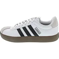 Adidas Baskets basses 'VL Court 3.0' beige / noir / blanc