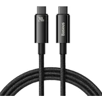 Baseus Tungsten Gold Ladekabel Datenkabel Type-C 240W 2m