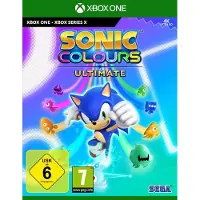 Sonic Colours Ultimate Launch Edition Xbox Xone