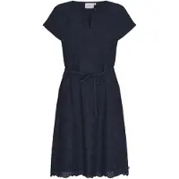 Sea Ranch Gilda Short Sleeve Dress Bleu M Femme