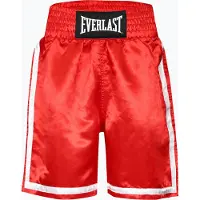 Everlast Competition Boxing Shorts Rouge M Homme