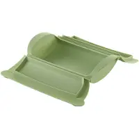 Lékué Vapeur, Cuiseur vapeur + cuiseur à riz, Vert
