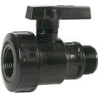 IRRITEC® Vanne à bille M/F « 3MF » 2"