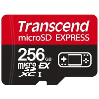 Transcend TS256GUSD710S SD microSD Card 256GB SD-Express PCIe USD710S