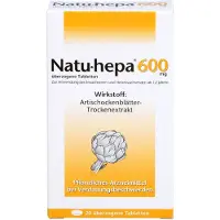 Rodisma-Med Pharma GmbH Natu-hepa 600 mg, comprimés enrobés, 20 pièces UTA