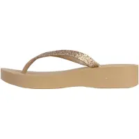 Ipanema Mesh Chic Plat Flip Flops Beige EU 38 Femme