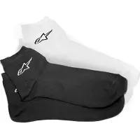 Alpinestars Star Socks 6 Pairs Blanc EU 42 1/2-47 1/2 Homme