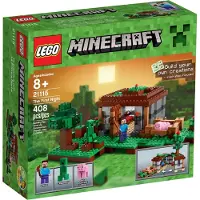 LEGO Minecraft La première nuit
