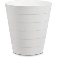 Zeller Dustbin, Poubelle, Blanc