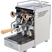 Pierre by Elba Gentile Espresso Coffee Maker Argenté One Size / EU Plug 220V