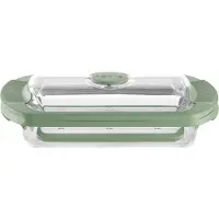 Lékué Cuiseur Vapeur Verre 2 Pers Papillotte - International Bv