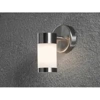 Konstsmide Spot murale Modena acier inoxydable