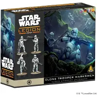 Atomic Mass Games Star Wars: Legion – Unité de tireurs d'élite de troupes de clone (EN)